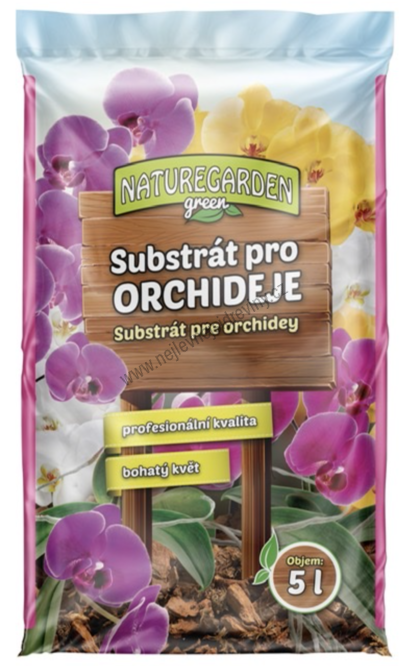 Substrát pro orchideje 5 l